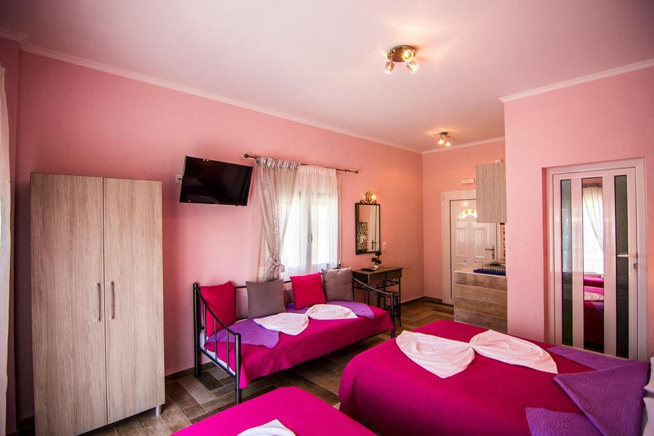 Christodoulos Eleftheria House Vrasná 외부 사진