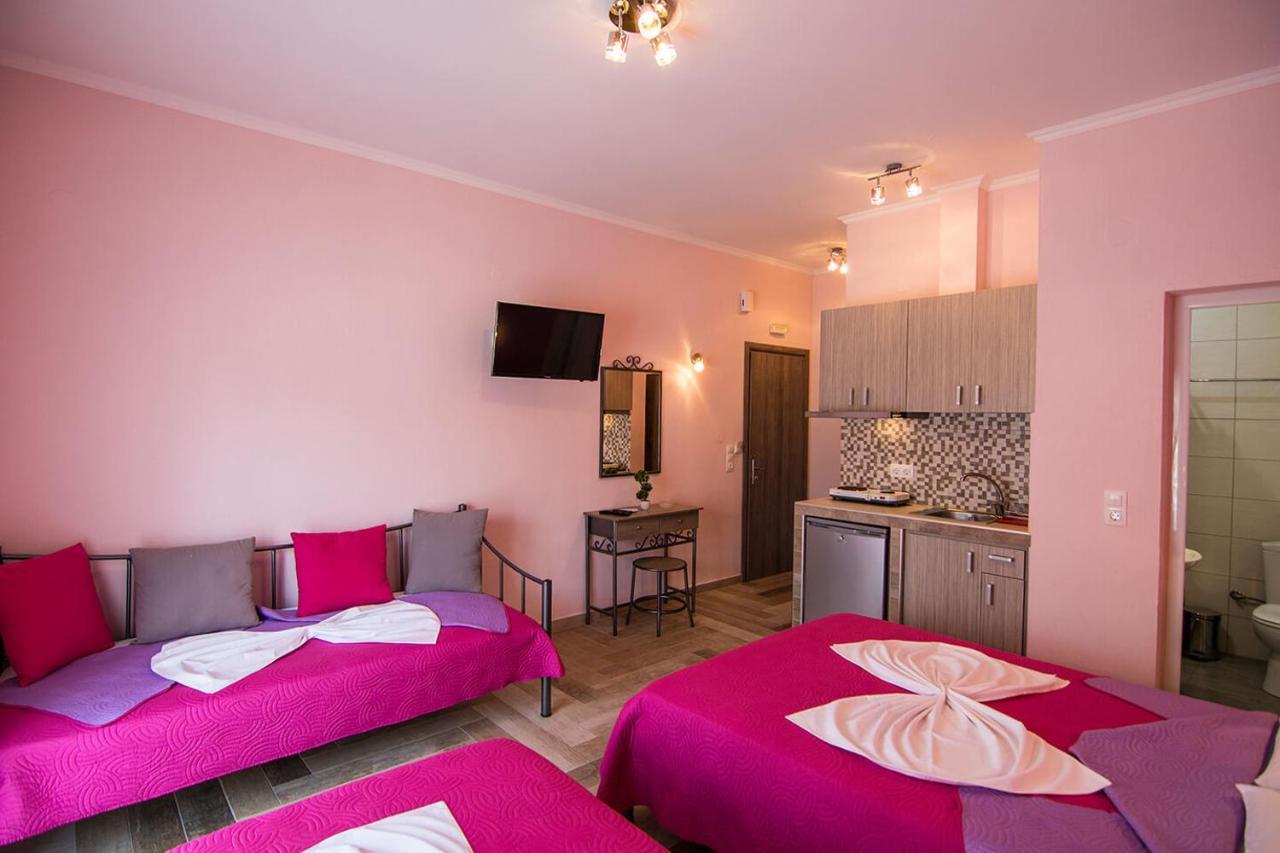 Christodoulos Eleftheria House Vrasná 외부 사진