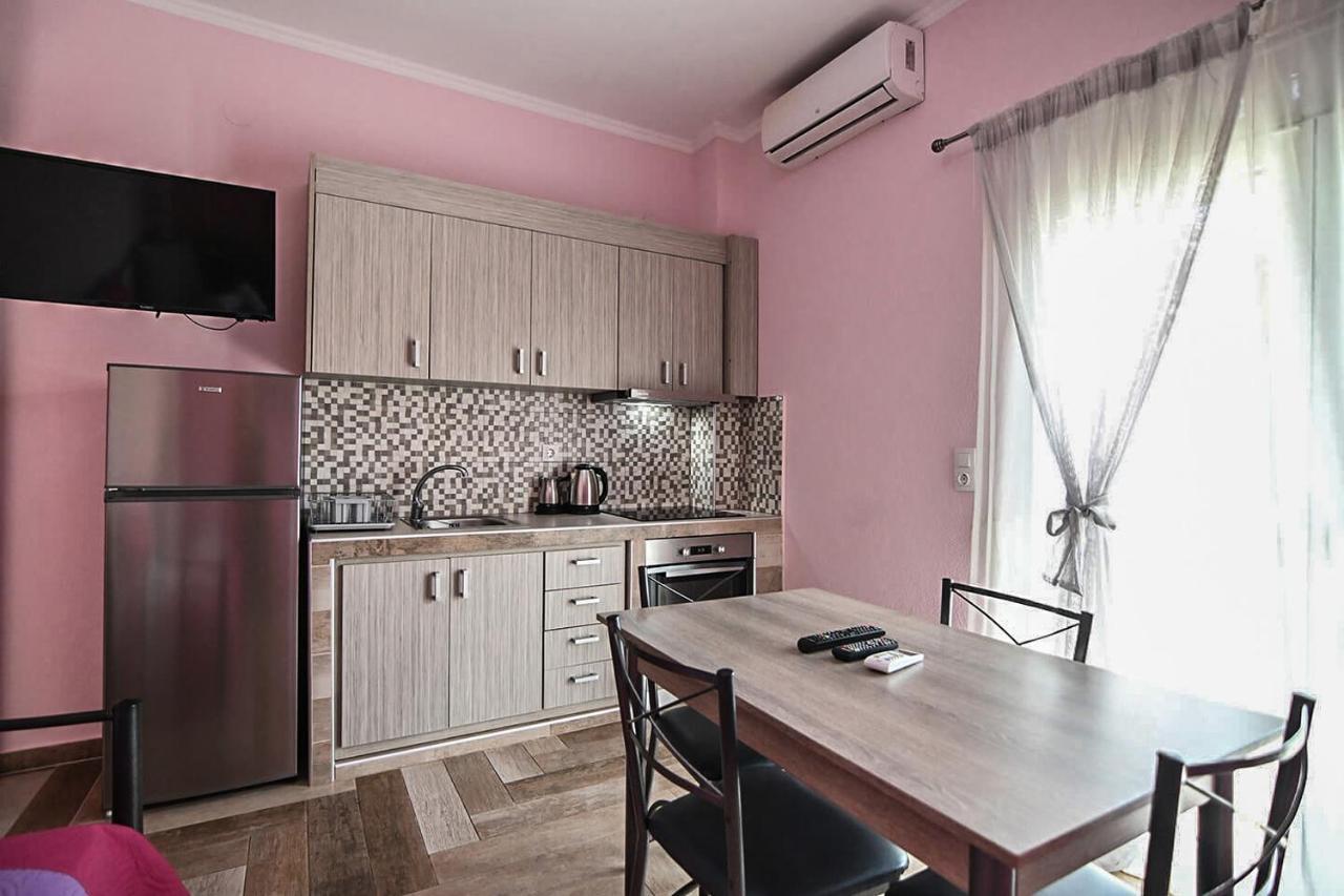 Christodoulos Eleftheria House Vrasná 외부 사진