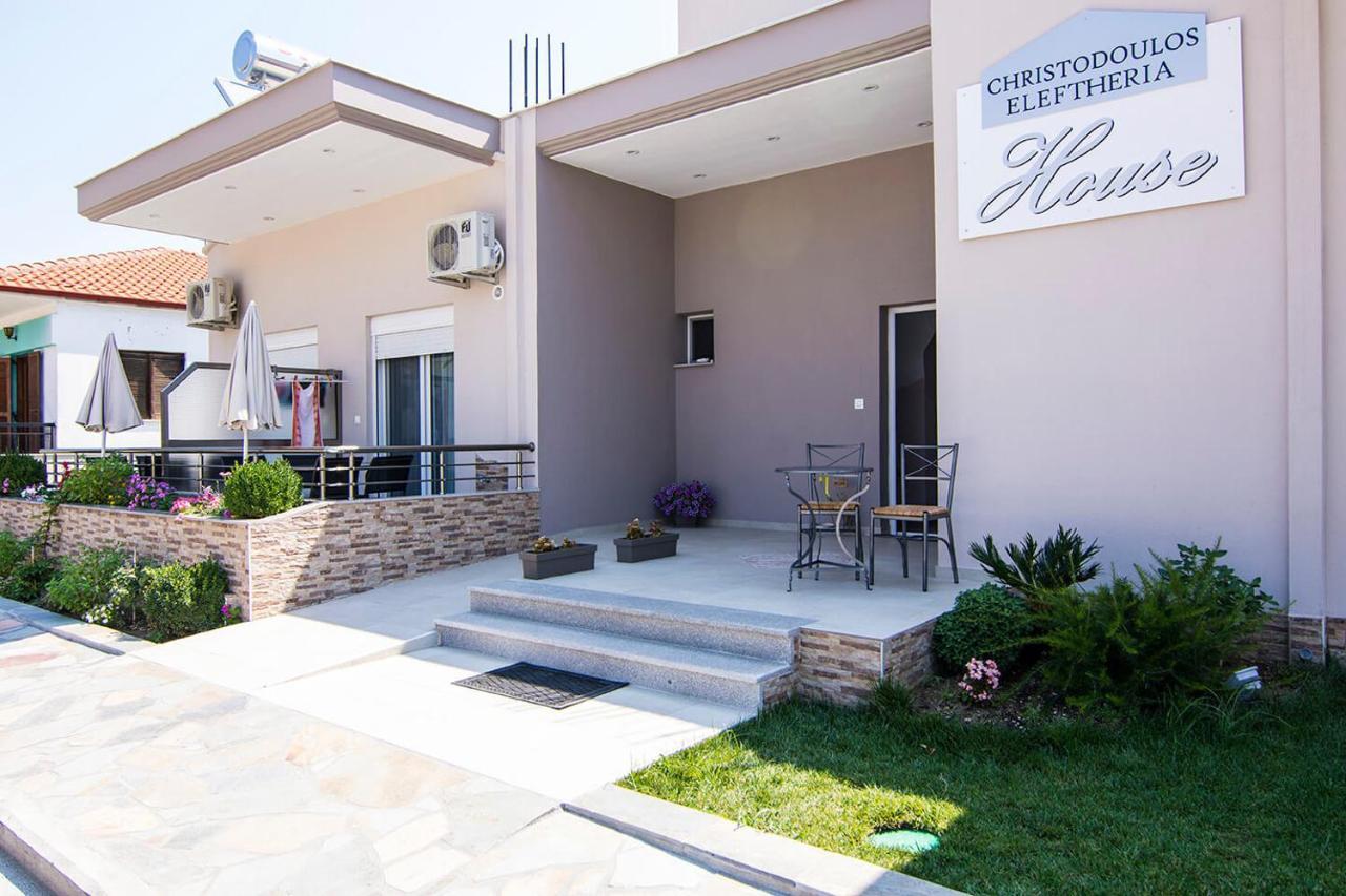 Christodoulos Eleftheria House Vrasná 외부 사진